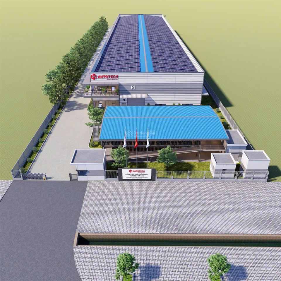 Cho thuê xưởng + văn phòng xây mới 100% kcn nhơn trạch 3  chỉ ~130.000đ/m2