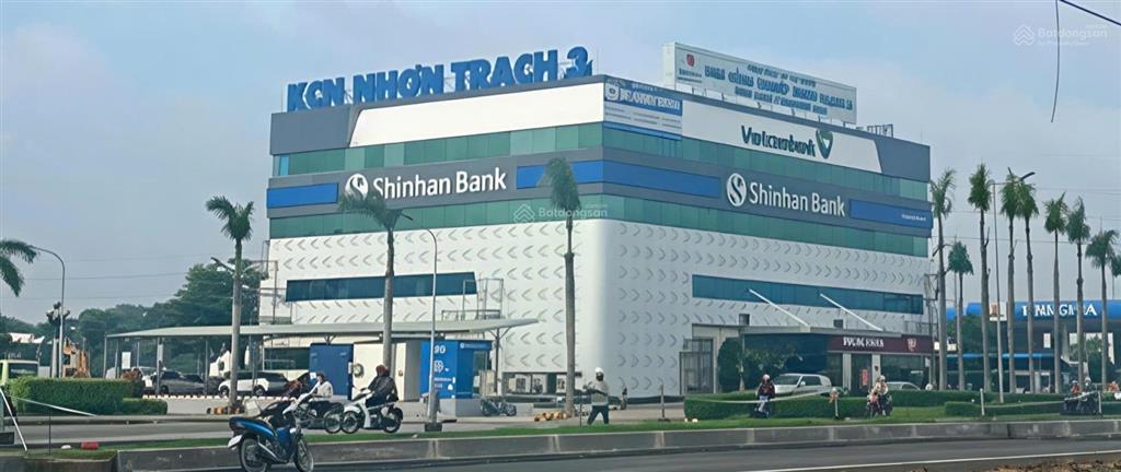 Cho thuê xưởng + văn phòng xây mới 100% kcn nhơn trạch 3  chỉ ~130.000đ/m2