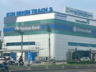 Cho thuê xưởng + văn phòng xây mới 100% kcn nhơn trạch 3  chỉ ~130.000đ/m2