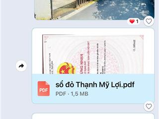 Bán đất xây biệt thự nguyễn văn hưởng, thảo điền