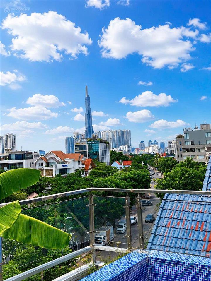 Cho thuê biệt thự mặt tiền nguyễn văn hưởng thảo điền