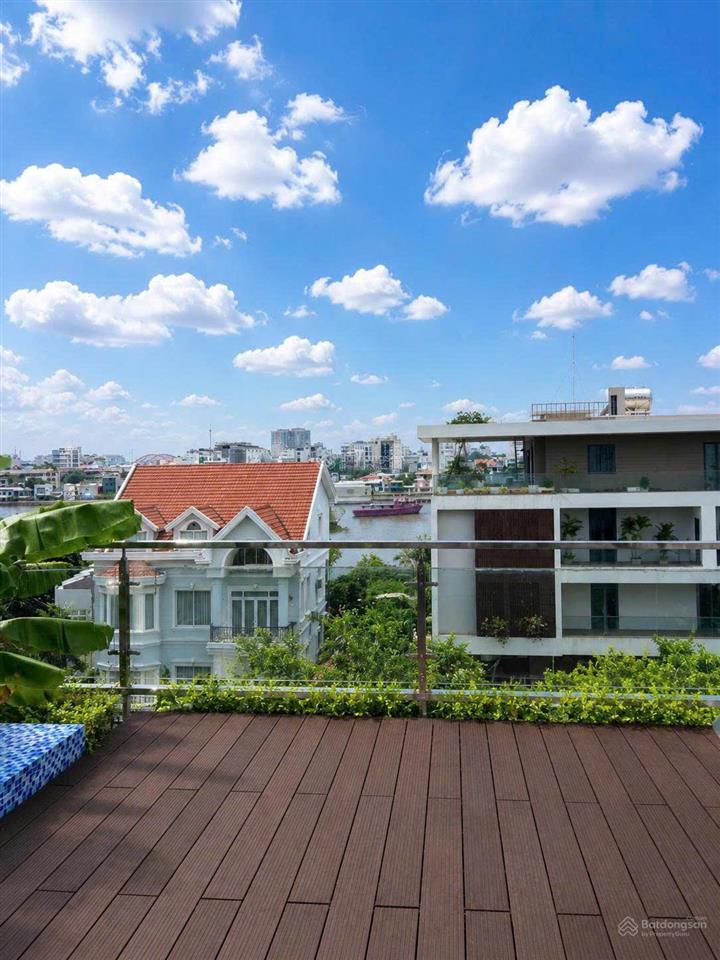 Cho thuê biệt thự mặt tiền nguyễn văn hưởng thảo điền