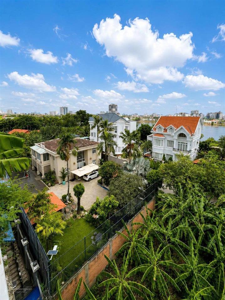 Cho thuê biệt thự mặt tiền nguyễn văn hưởng thảo điền