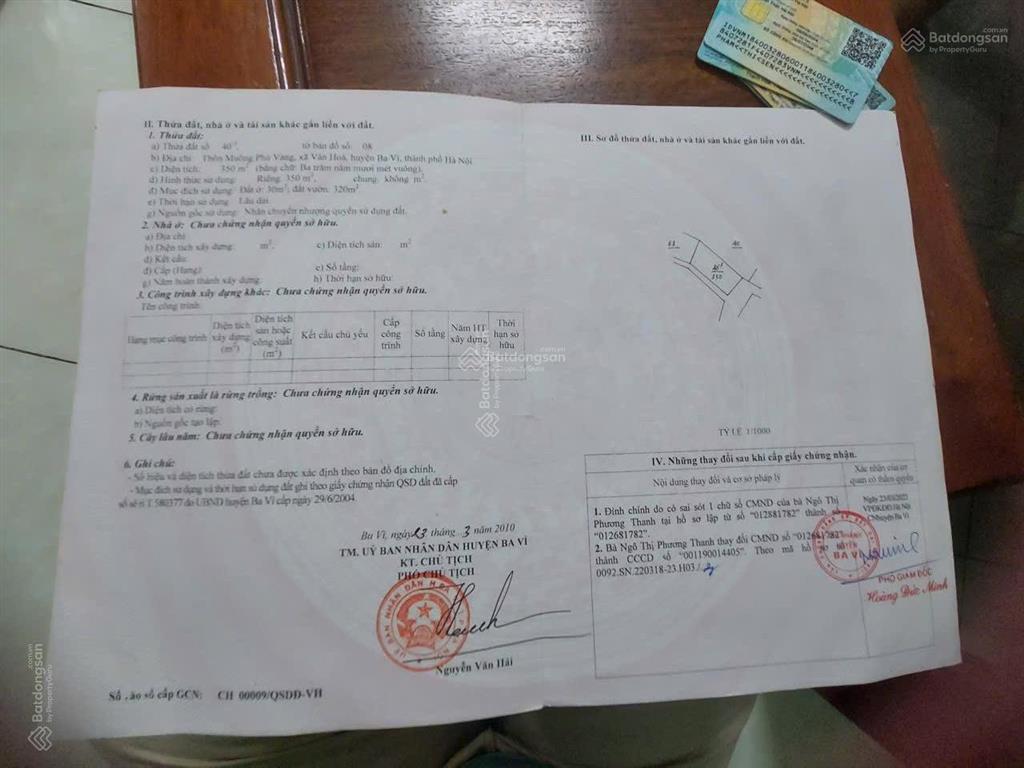 2,1 tỷ sở hữu ngay lô đất đẹp 350m2. lô góc, vuông vắn, nở hậu, vị trí đẹp