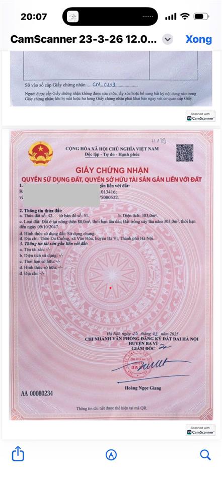 Bán đất tặng nhà tiện ích đầy đủ,giá fo 4,2 tỷ vị trí đẹp ngay trung tâm xã