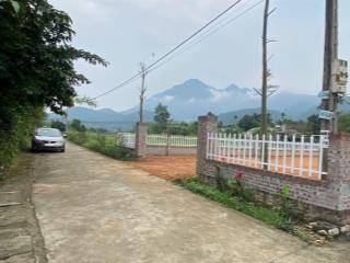Bán nhanh lô đất nghỉ dưỡng 456m2.sẵn sổ,view núi,bám suối,vị trí đẹp