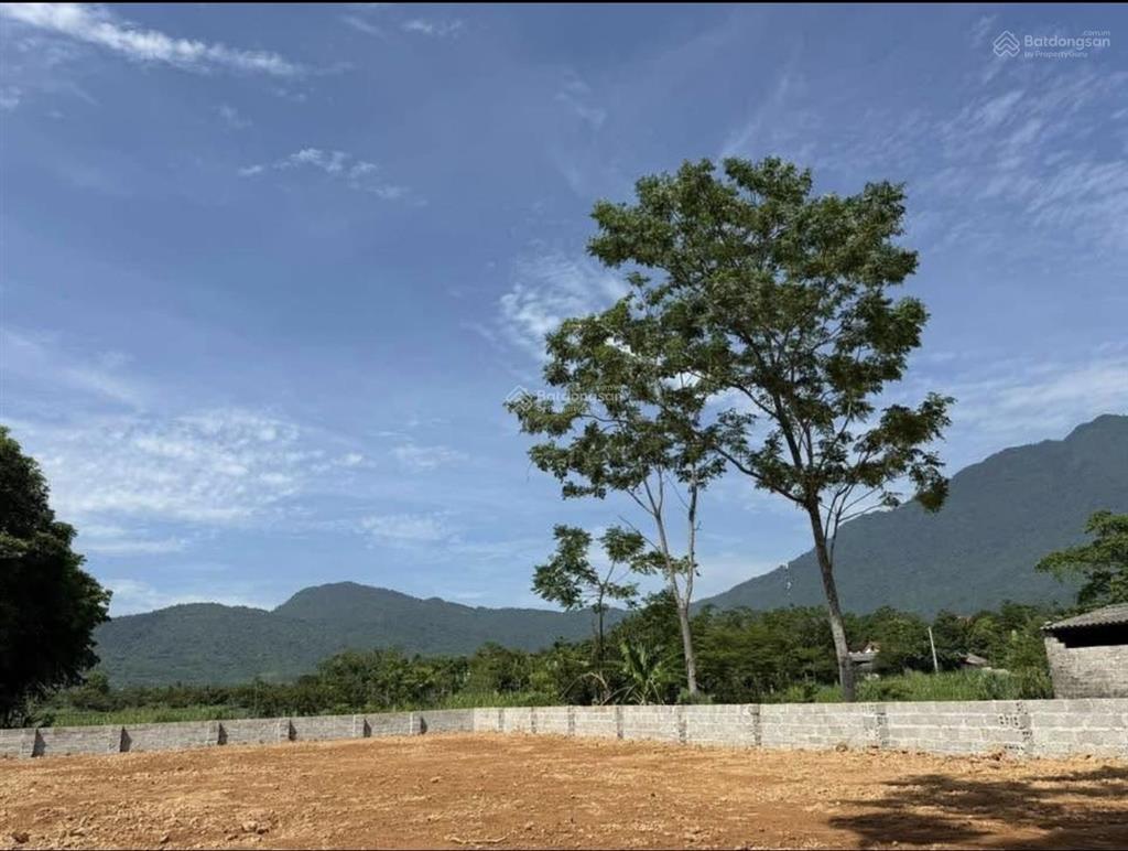3 tỷ sở hữu ngay lô đất đẹp 387m², có 150m thổ cư, vị trí đẹp view núi bám cánh đồng