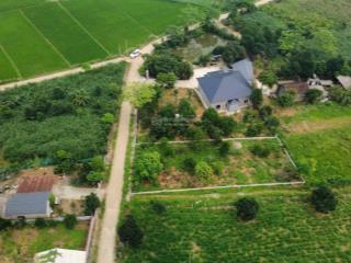 Nhỉnh 4 tỷ sở hữu ngay lô góc 600m2, có 150m2 thổ cư, view cánh đồng, vị trí đẹp