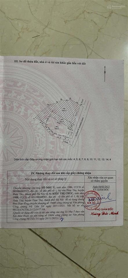 Bán đất trục chính xã yên bài, mặt tiền 15m, nở hậu, vị trí đẹp sầm uất, view núi đẹp