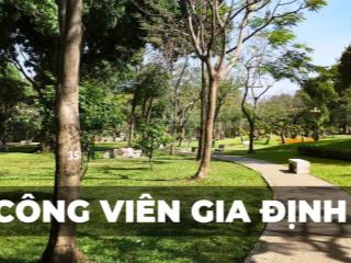 Gấp bán  48.6m2 2.5 tầng  kế bên công viên gia định  bạch đằng nguyễn văn công 4 tỷ 950