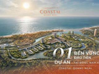 Dự án coastal quảng ngãi khu đô thị sinh thái quy mô lớn do 'haus' phát triển