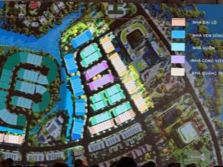 Bán nhà biệt thự khu đô thị coastal quảng ngãi, diện tích 100m2