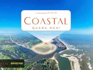 Nhận booking dự án khu đô thị coastal quảng ngãi