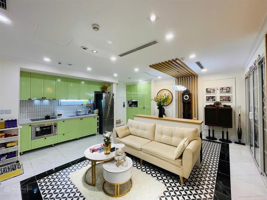 Bán căn hộ 2pn + 1 tại sunshine garden gần times city 78m2 full nội thất. phạm minh đức 0982 869 ***