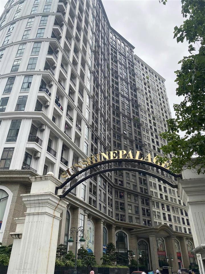 Bán căn hộ 2pn sunshine palace minh khai  85m  giá tốt khu vực  phạm minh đức 0982 869 ***