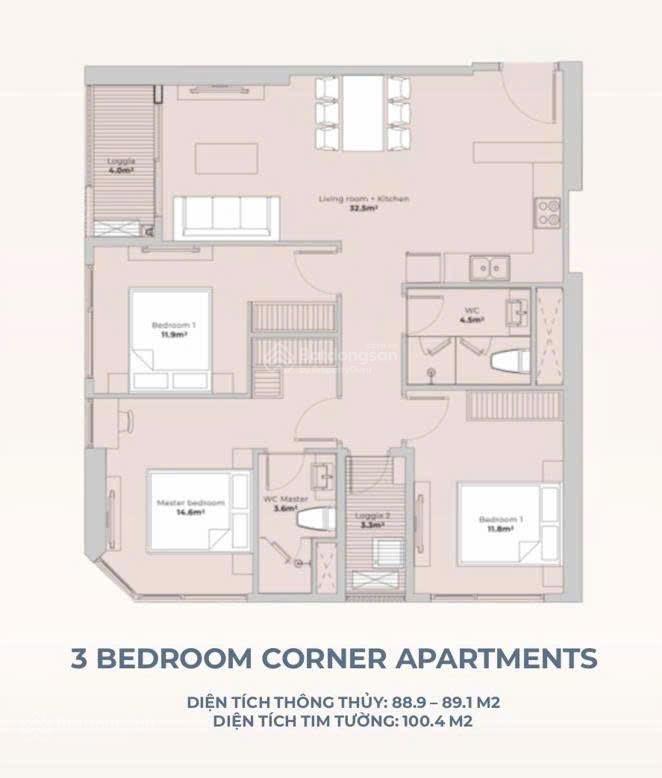 Căn góc 3pn tại tòa y4 dự án imperia cổ loa 90 m2 giá 8,2tỷ được lựa chọn 3 p/á ký trực tiếp cdt