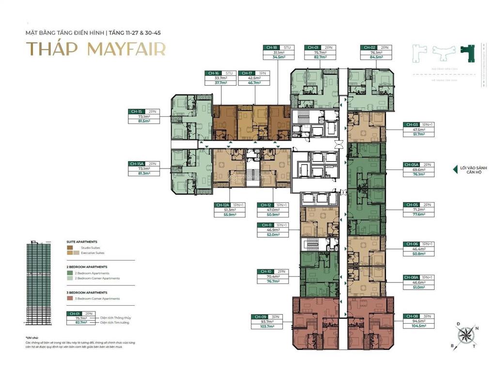 Cần bán căn 2pn góc giá tốt toà the cosmopolitan m của cđt mik cổ loa