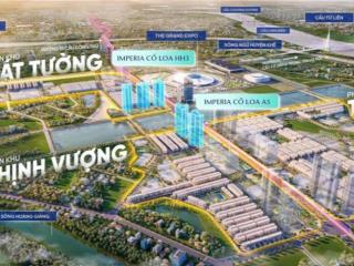 Cần bán gấp căn 1pn giá 4,5 tỷ toà the cosmopolitan y4y5 dự án vinhomes cổ loa