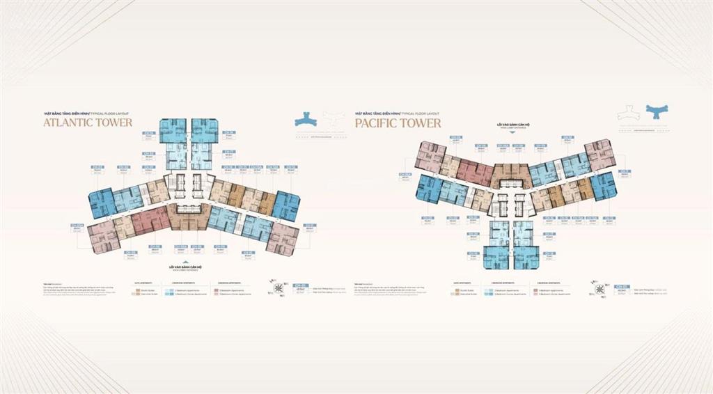 Căn 2pn the cosmopolitan m1m2  m3 & the continental y4y5 imperia signature giá 6tỷ