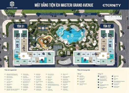 Cắt lỗ căn 2pn giá 5,8 tỷ dt 57m² phương án tiến độ giá siêu tốt masteri grand avenue