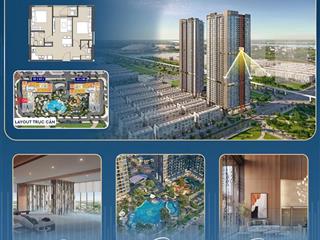 Cắt lỗ căn 2pn giá 5,8 tỷ dt 57m2 phương án tiến độ giá siêu tốt masteri grand avenue