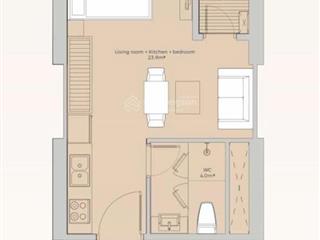 Bán căn studio giá 3,6tỷ diện tích 32m2 y4 ký trực tiếp cđt mik imperia signature