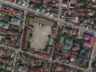 Bán hoặc cho thuê đất thương mại dịch vụ 4000m² mặt đường bà triệu, trung tâm tp lạng sơn