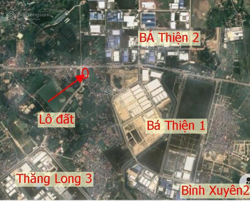 Đất kinh doanh trung tâm xã thiện kế