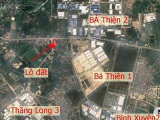 Đất kinh doanh trung tâm xã thiện kế
