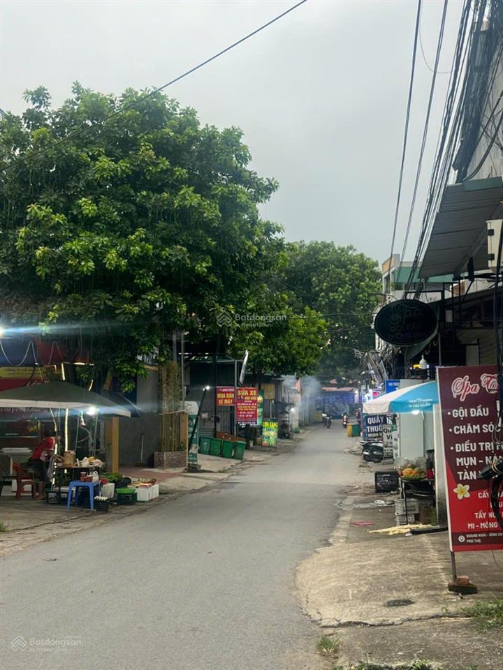 Đất kinh doanh trung tâm xã thiện kế