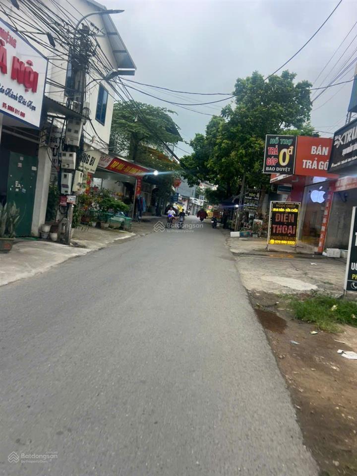 Đất kinh doanh trung tâm xã thiện kế