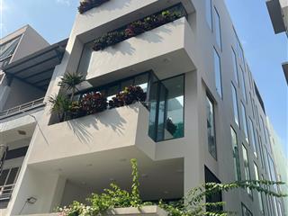 Tòa nhà mt đường yên thế  hồng hà, p2, q. tân bình. 8 x 16m 5 tầng hđt 100tr đoạn đẹp giá 33 tỷ