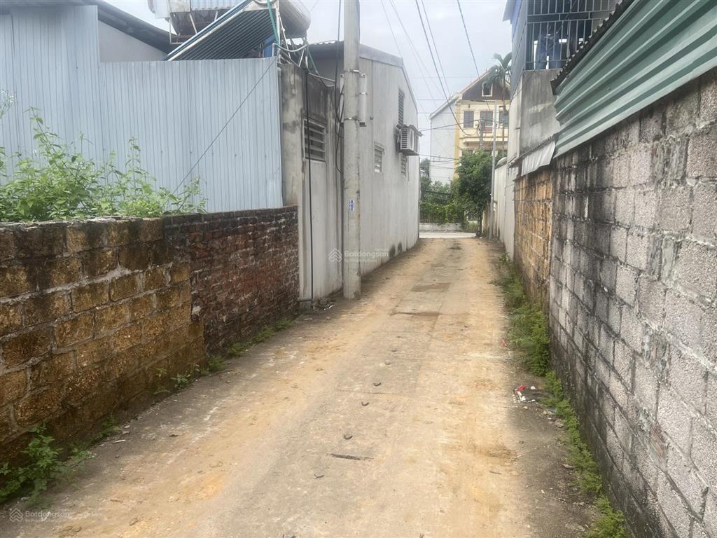 Bán đất thổ cư 86,8m2 mặt tiền 5m ngõ 90, ô tô vào được