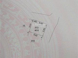 Cần bán mảnh 40m2 lô góc ô tô tránh dừng đỗ kinh thôn phương bản song phương hoài đức