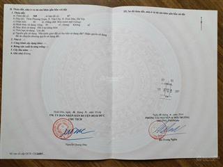 Bán đất thổ cư phương quan vân côn xã an khánh mới giá đầu tư