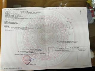 Bán mảnh 48.9m2 thổ cư thôn đào nguyên xã an khánh mới trục chính kinh doanh