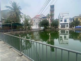 Cần bán nhanh mảnh 45.7m thổ cư thôn đào nguyên an thượng xã an khánh mới giá đầu tư