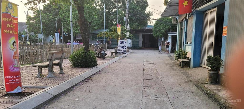 Bán đất thổ cư quyết tiến vân côn sơn đồng mới oto vào tận đất giá dẻ nhất