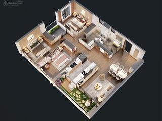 Chính chủ cần bán căn hộ 115m2 3pn2vs view nội khu chung cư the wisteria giá 7.6 tỷ  0941 915 ***