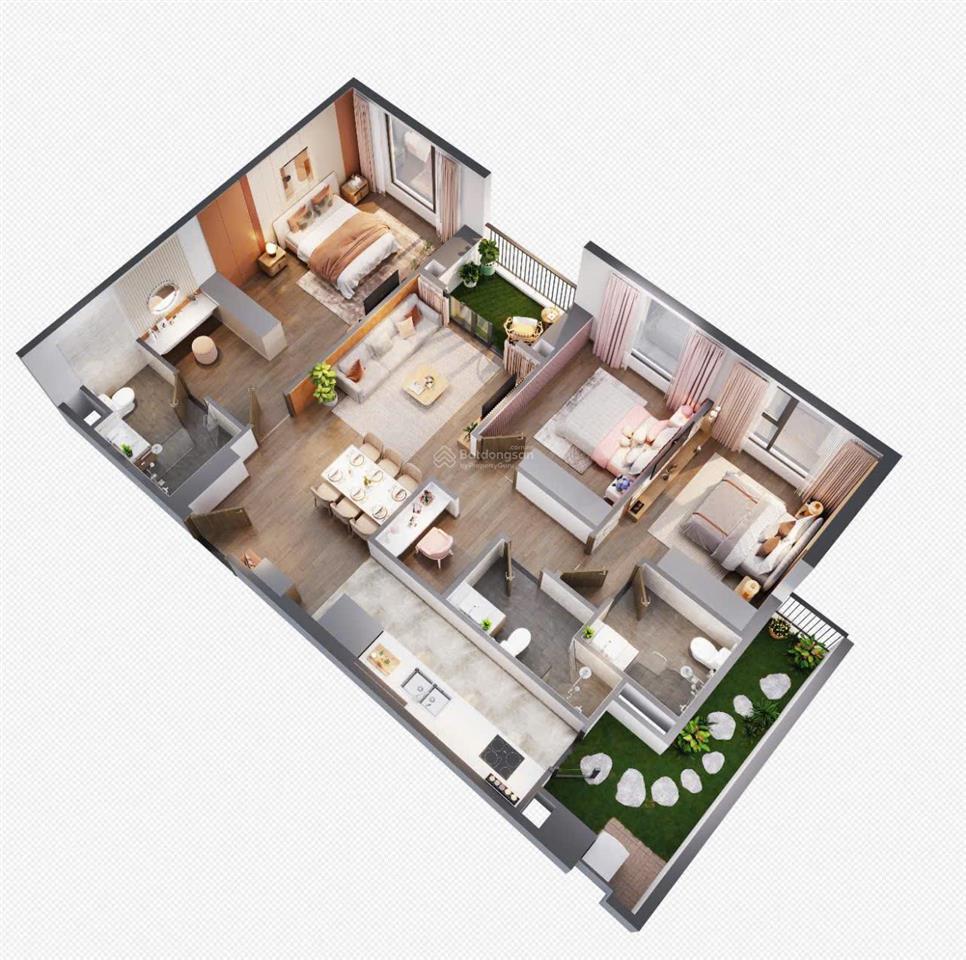 Chính chủ cần bán gấp căn hộ 3pn 3vs view lk nhật cc the wisteria giá 7.8 tỷ bp  0941 915 ***