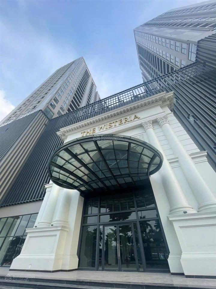Bán căn hộ 83,3m2 2pn2vs view lk nhật dự án the wisteria giá chỉ 5.5 tỉ bao phí  0941 915 ***