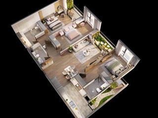Chính chủ cần bán căn hộ 139m² 3pn3vs view nội khu cc the wisteria 7.9 tỷ bao phí  0941 915 ***