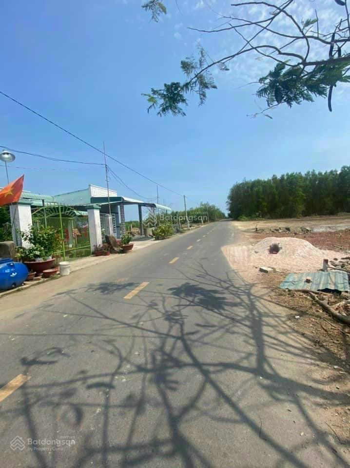 Chính chủ gửi bán lô đất mặt tiền đường nhựa long tân láng dài, phước long thọ đất đỏ  tphcm