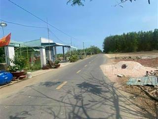 Chính chủ gửi bán lô đất mặt tiền đường nhựa long tân láng dài, phước long thọ đất đỏ  tphcm