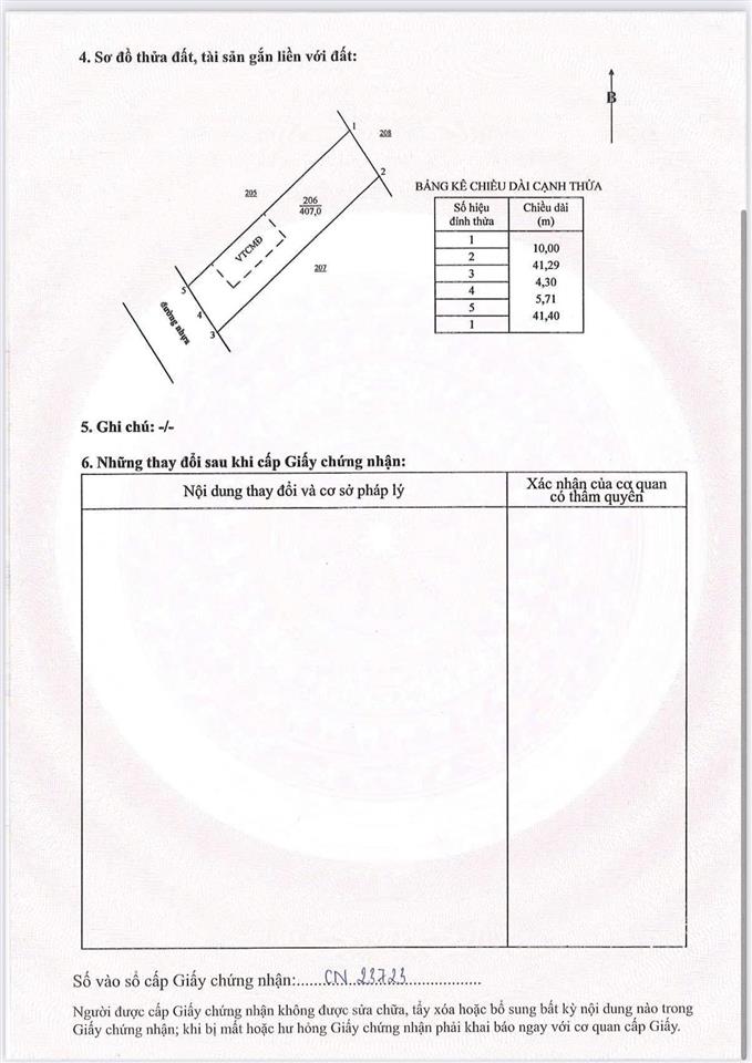 Đất thị trấn phước hải  tphcm ngay tỉnh lộ 44b  cách biển chỉ 5km  cạnh bên khu dân cư phan gia