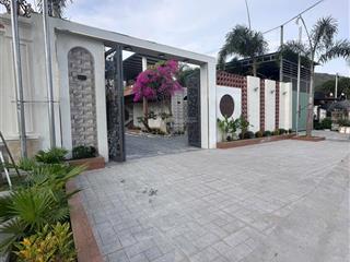 Chủ cần tiến nên bán gấp với giá 6tỷ5 căn sân vườn nghỉ dưỡng, toạ lạc tại long hải