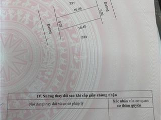 Bán đất tại thôn minh hải , xã lạc hồng, văn lâm, hưng yên, giá thỏa thuận, 80m2