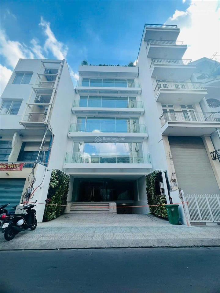 Cho thuê toà nhà mặt tiền đường phan đăng lưu p. 1 q. phú nhuận ngay phan xích long