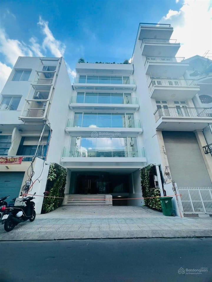Cho thuê tòa nhà mặt tiền đường 20b phan đăng lưu, phường 1, quận phú nhuận ngay phan xích long