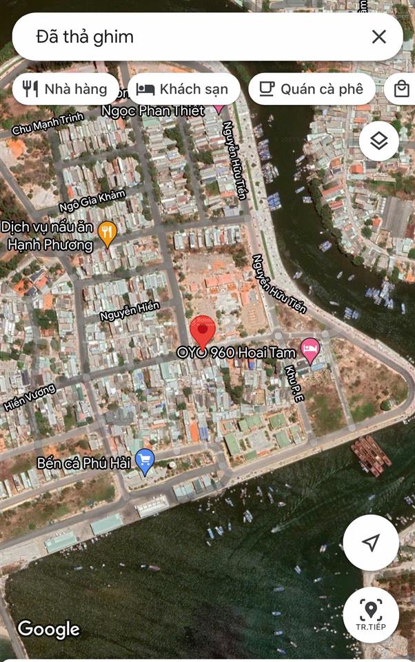 Bán lô đất 2 mặt tiền đường hiền vương  phường thanh hải  tp phan thiết